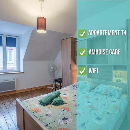 Ledauphin-Grandappartement-Calme-อองบวส ภายนอก รูปภาพ